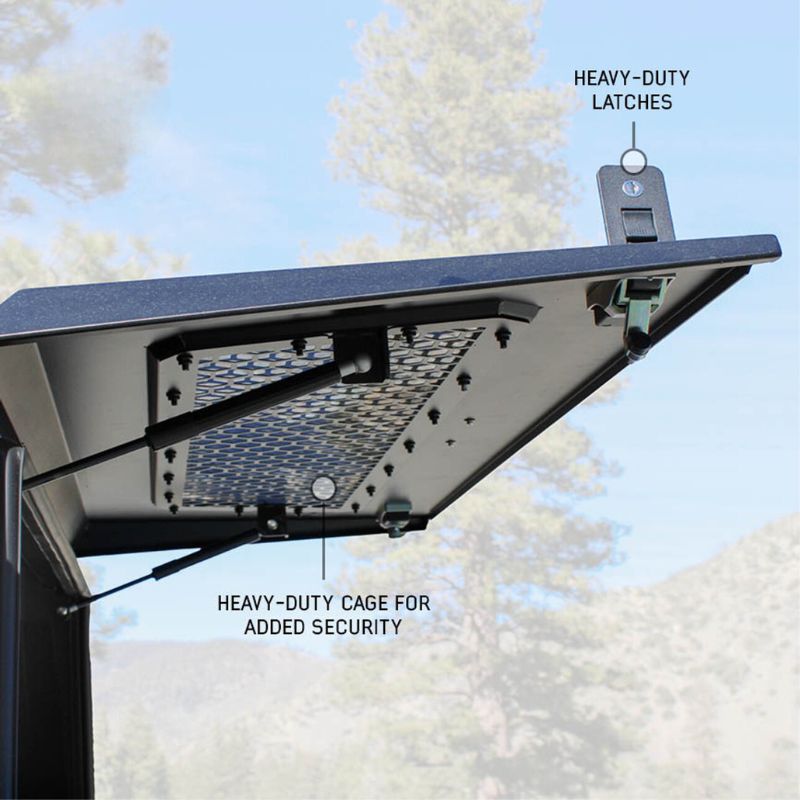Jeep Gladiator bed cap